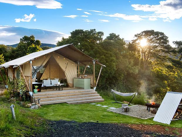 Photo 13 for Black Prince Safari Tent