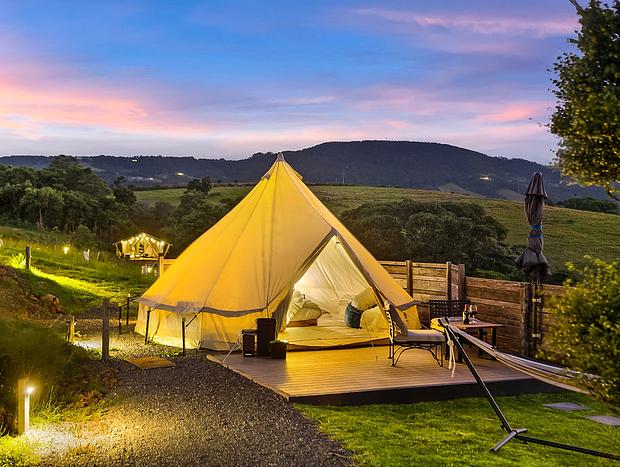 Photo 5 for Blue Moon Bell Tent