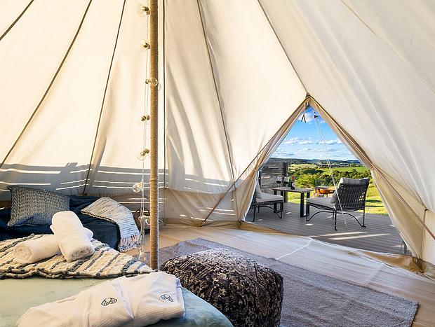 Photo 4 for Blue Moon Bell Tent