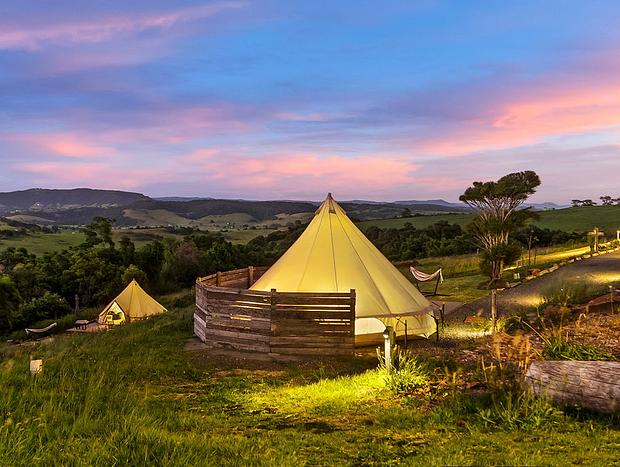 Photo 7 for Blue Moon Bell Tent