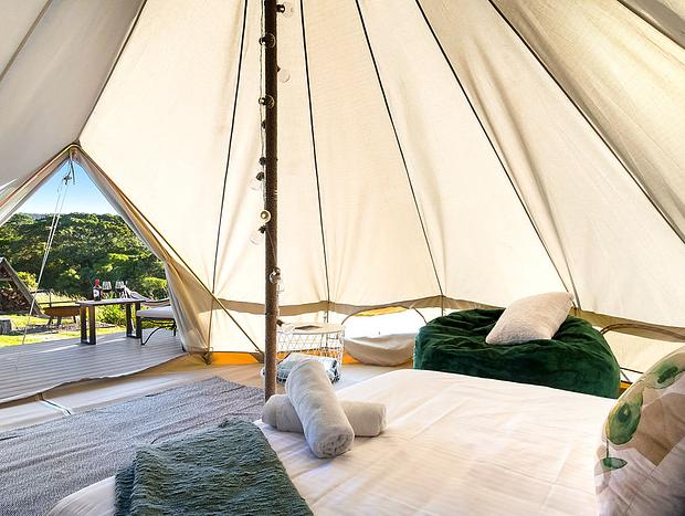 Photo 4 for Green Grocer Bell Tent