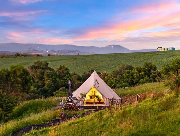 Photo 5 for Green Grocer Bell Tent