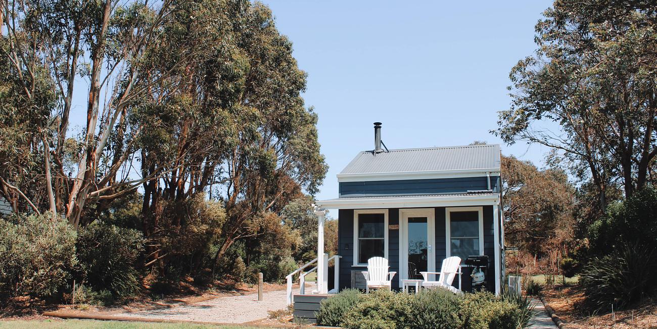 Bluegum Cabin The Yanakie House Cabin for Rent in Yanakie