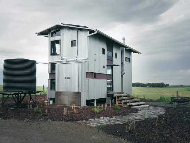 Photo 5 for The Cutting - A Small Off-Grid Farm House With Ocean Views