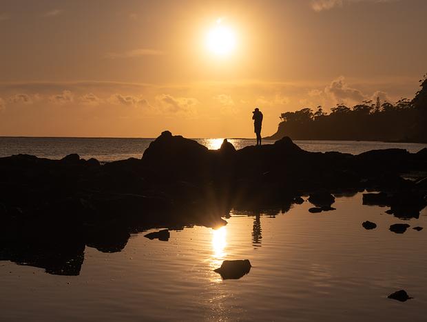 Photo 2 for Sunrise Swim at Narrawallee Beach