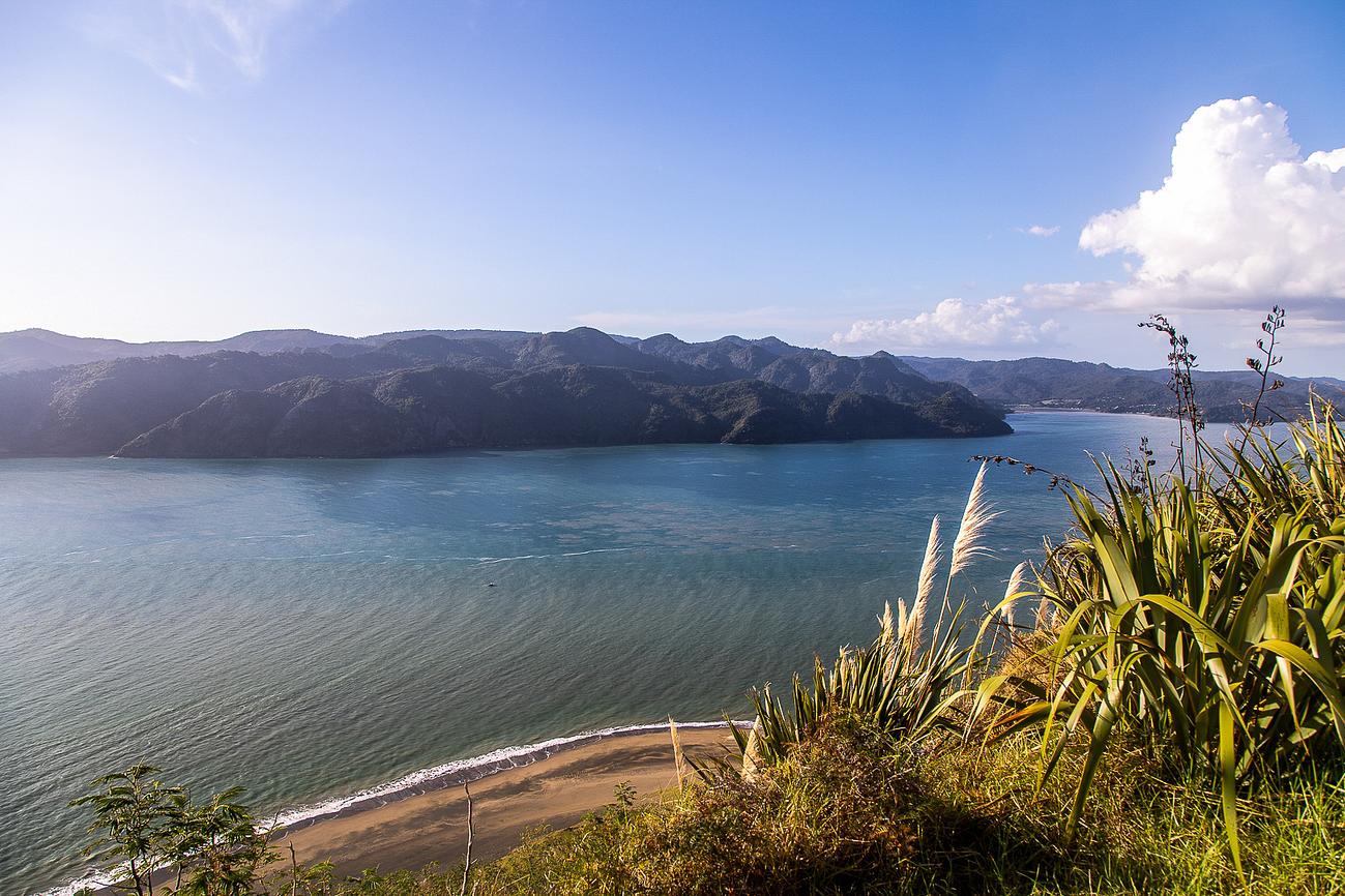 Check out the views from Manukau Heads Lighthouse Riparide