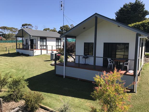 Photo 9 for Prom Coast Holiday Lodge - Cottage 4 Sea View