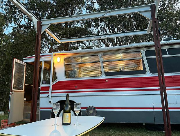 Photo 6 for Cool Cozy Coach Retreat In Secluded Bush Hideaway