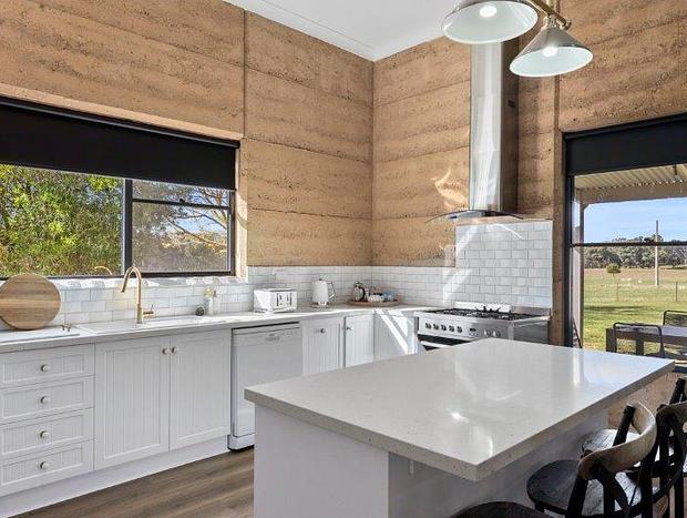 Photo 7 for Rammed earth converted winery