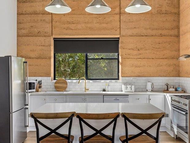 Photo 12 for Rammed earth converted winery