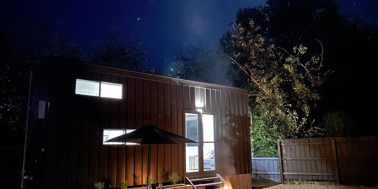 Tiny House Clunes at the Old Butter Factory Tiny house for Rent in