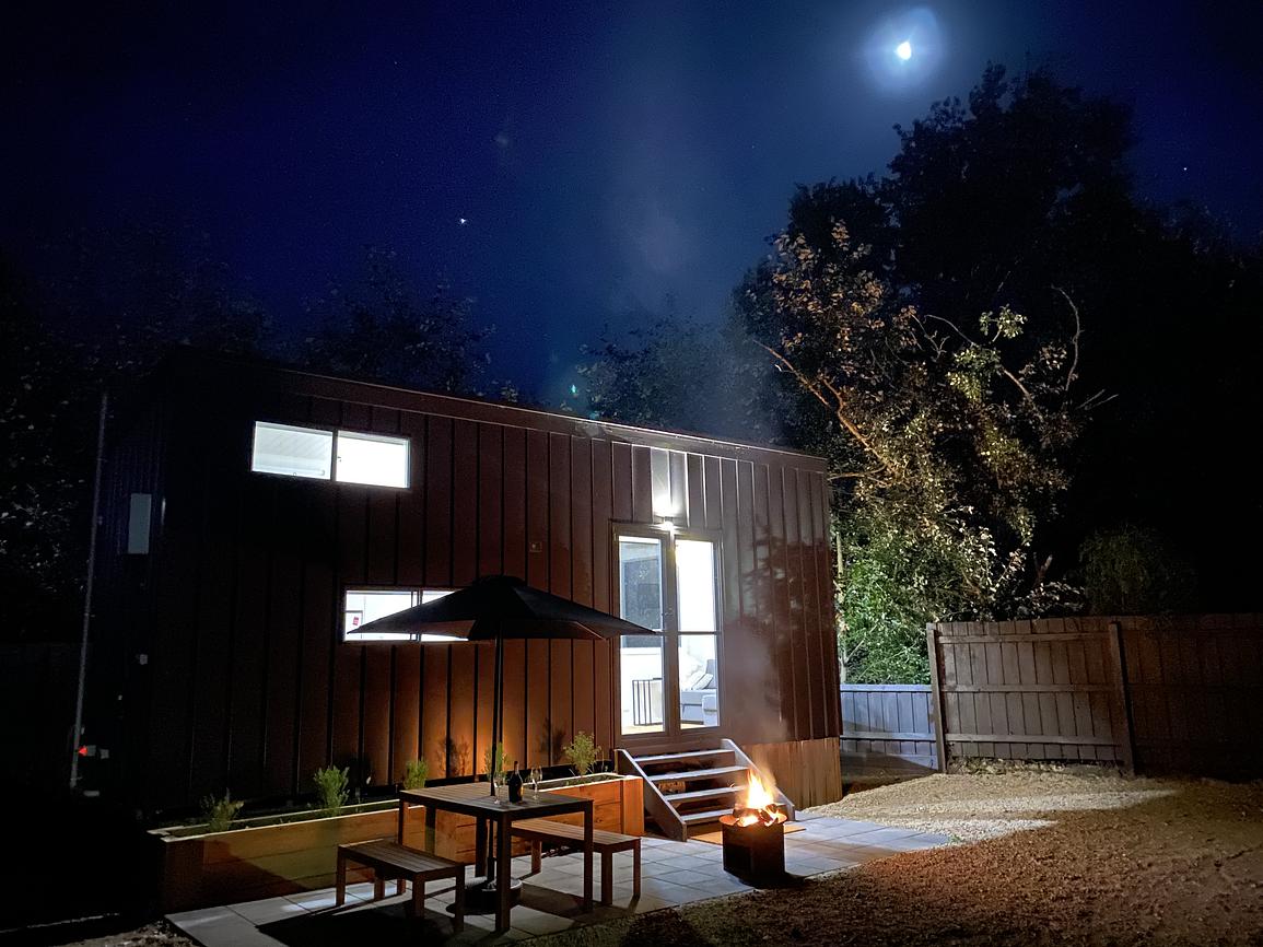 Tiny House Clunes at the Old Butter Factory Tiny house for Rent in