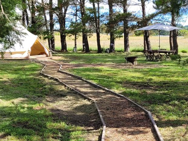 Photo 6 for Glamping at Rockaway Farm