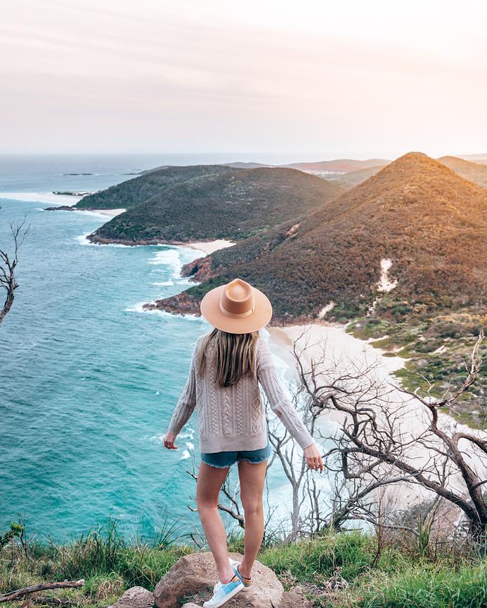 Hiking the Mount Tomaree Summit Riparide