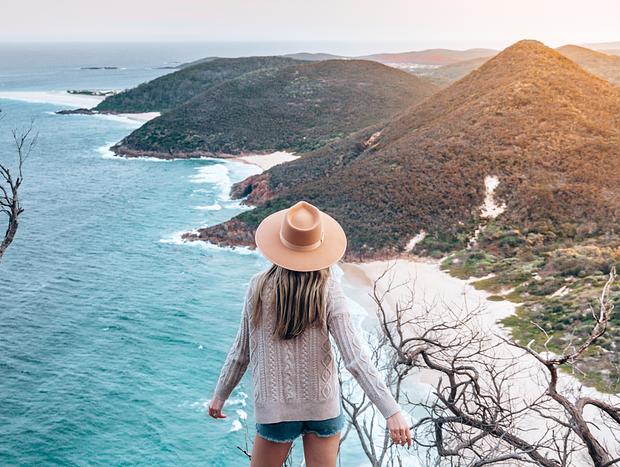 Photo 1 for Hiking the Mount Tomaree Summit