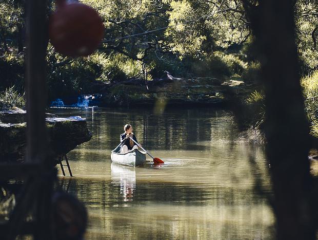 Photo 1 for Canoe The Trickling Creek of Redleaf Farm