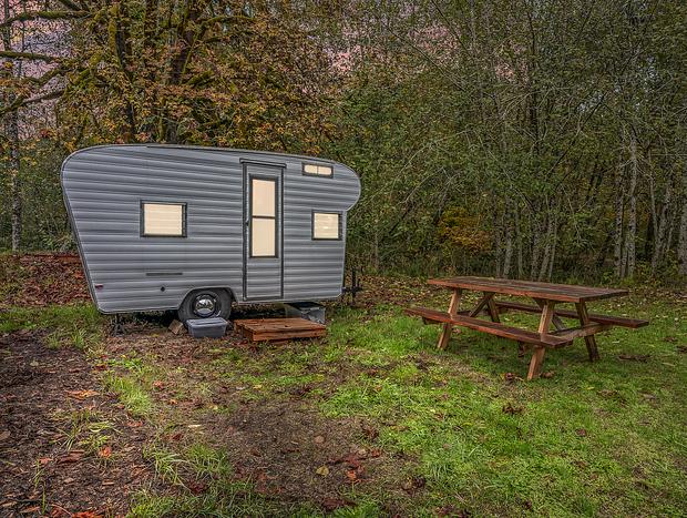 Photo 11 for Delightful Waterfront Vintage Caravan