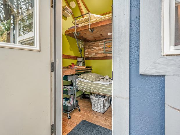 Photo 8 for Waterfront Tiny Home w/ Outdoor Shower & BBQ