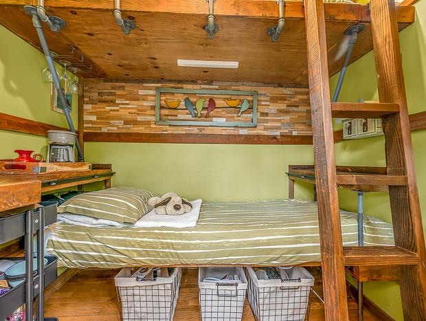 Photo 10 for Waterfront Tiny Home w/ Outdoor Shower & BBQ