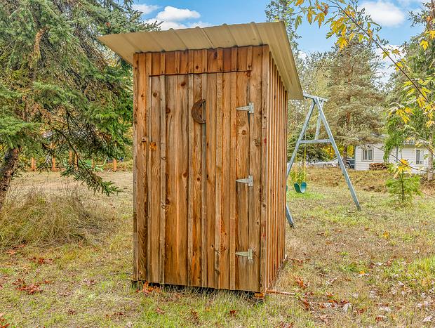 Photo 5 for Waterfront Tiny Home w/ Outdoor Shower & BBQ
