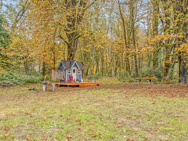 Photo 4 for Waterfront Tiny Home w/ Outdoor Shower & BBQ