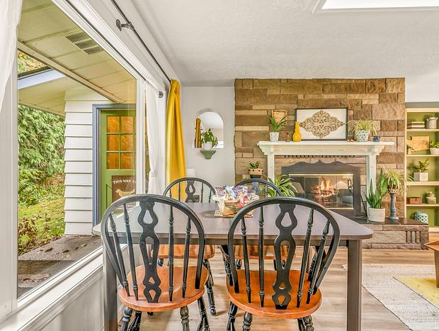 Photo 5 for Romantic Waterfront Cottage w/ EV Charger and Fireplace