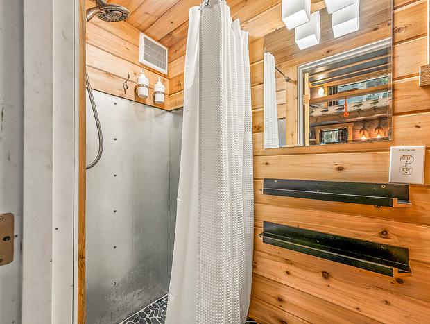 Photo 7 for Lofted and Peaceful Forest Retreat