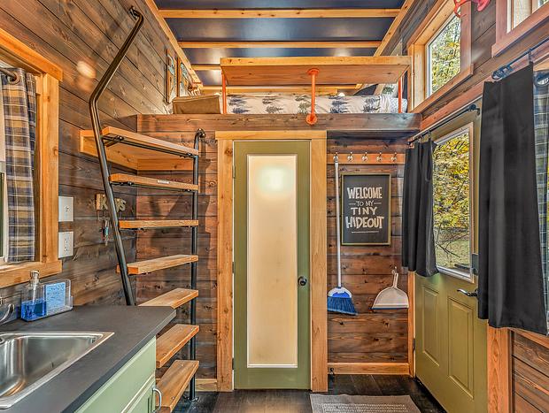 Photo 8 for Lofted and Peaceful Forest Retreat