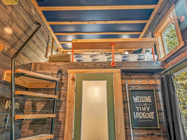 Photo 9 for Lofted and Peaceful Forest Retreat