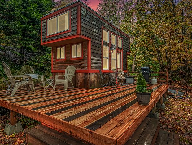 Photo 14 for Lofted and Peaceful Forest Retreat