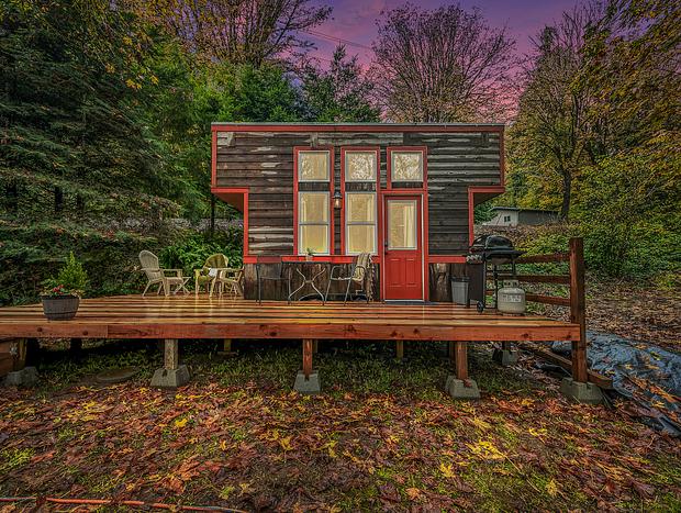 Photo 11 for Lofted and Peaceful Forest Retreat