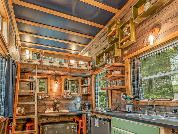 Photo 12 for Lofted and Peaceful Forest Retreat