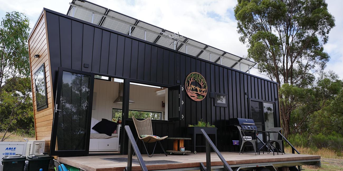 Hilldene Tiny House Getaway Tiny house for Rent in Hilldene