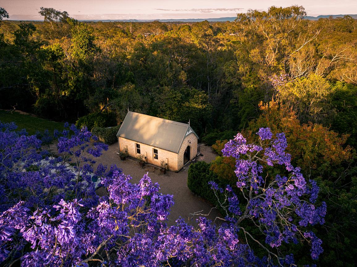 Ambient historic stone guest house Barn for Rent in Ebenezer, Sydney