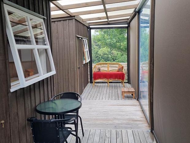 Photo 8 for Cosy Cabin at Wainui Llamas - 10min drive to Ohope Beach
