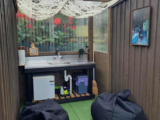 Photo 9 for Cosy Cabin at Wainui Llamas - 10min drive to Ohope Beach