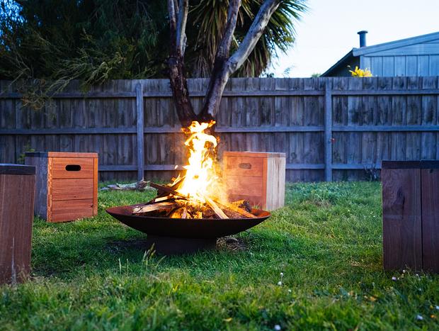 Photo 22 for Cosy Beach Hideaway in Cape Paterson with Outdoor Bath and Fire Pit