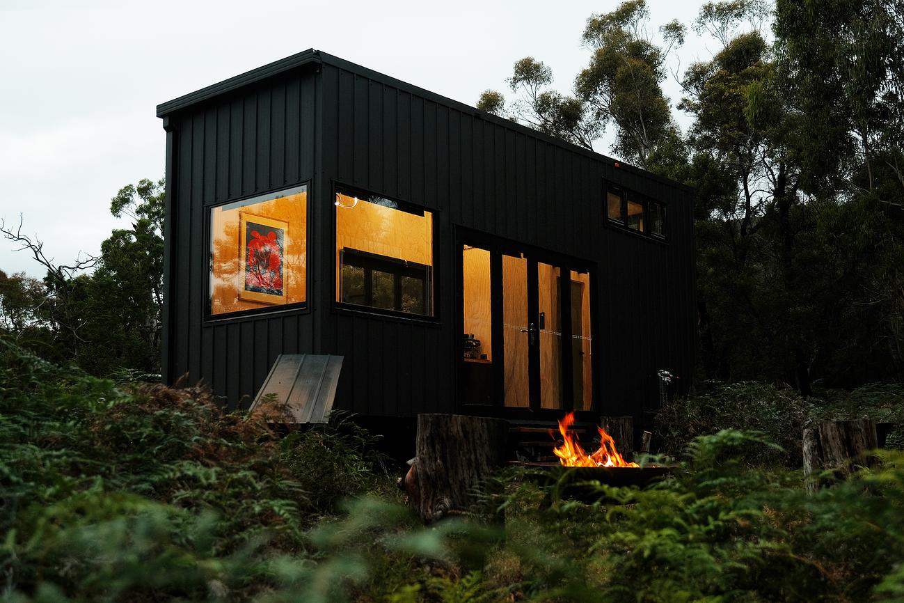 View of Off Grid Holiday Accommodation | Digital Detox Holidays