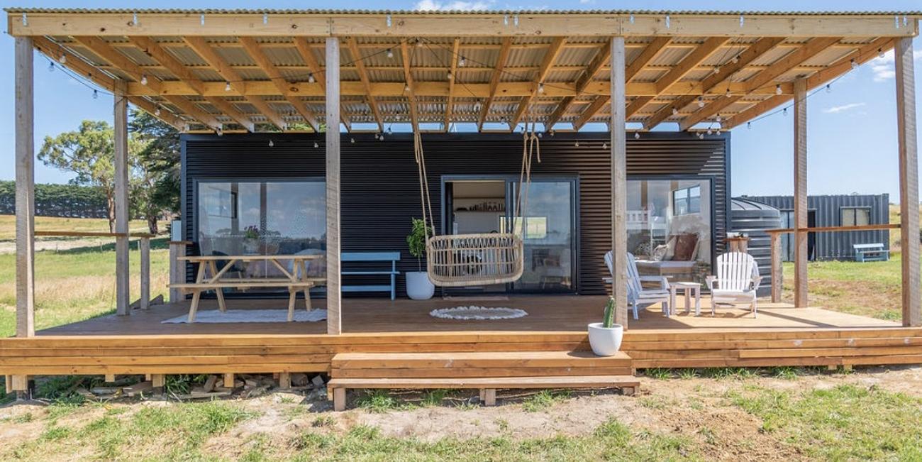 AMAROO, Green Acres Timboon Tiny house for Rent in Timboon, Great