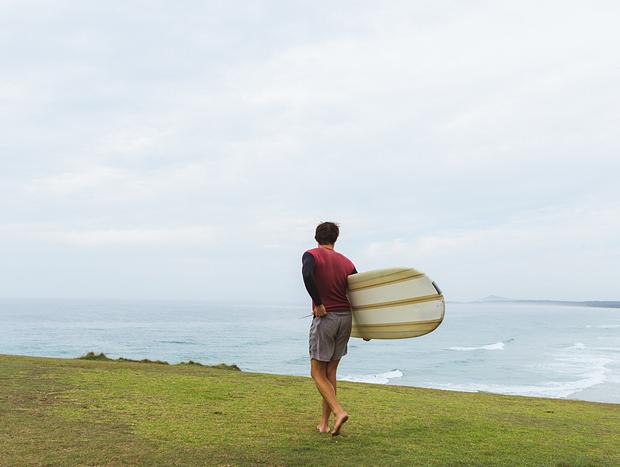 Photo 4 for Surfing with dolphins at Sawtell