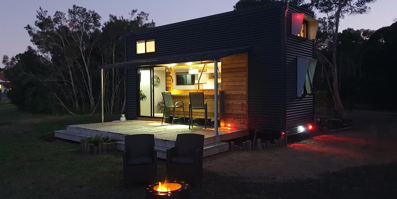 Tiny house on the beach near Phillip Island Tiny house for Rent in