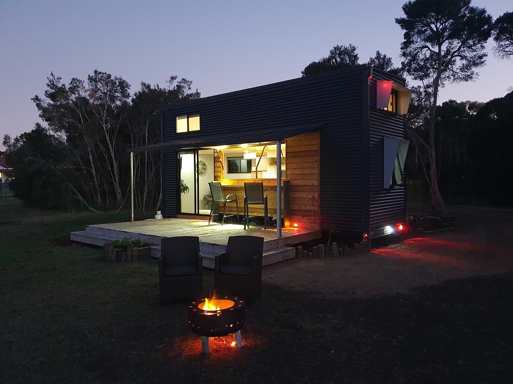 Tiny house on the beach near Phillip Island Tiny house for Rent in