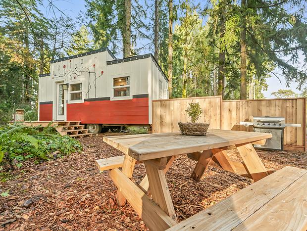 Photo 1 for Stylish Tiny Home in Wine Country