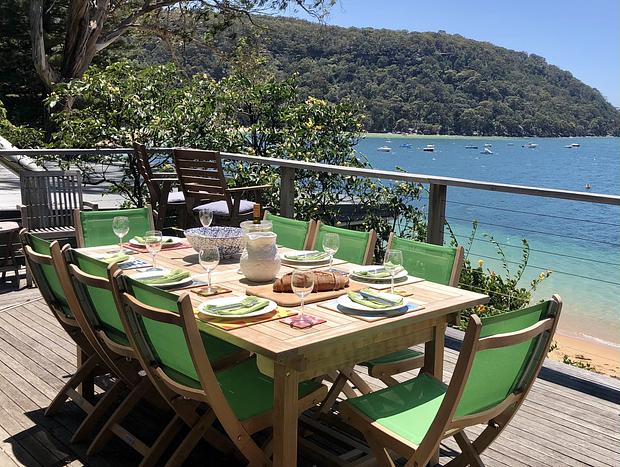 Photo 5 for "Bliss" - Last True Beachfront, Great Mackerel Beach - All-Tide Access!