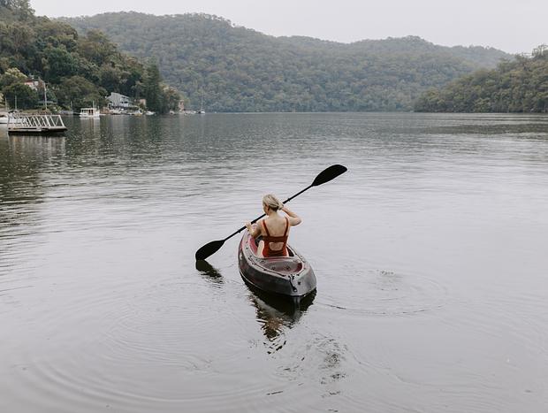 Photo 1 for Explore the river and hidden beaches with your kayaks!