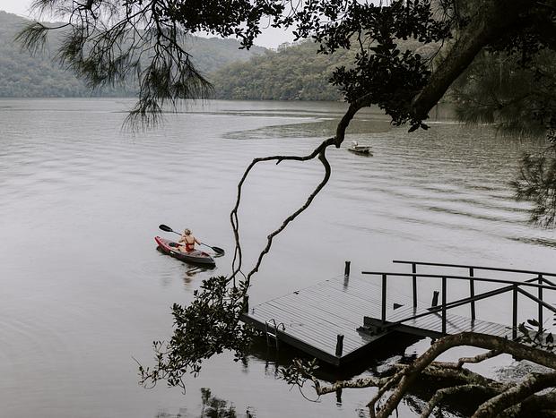Photo 2 for Explore the river and hidden beaches with your kayaks!