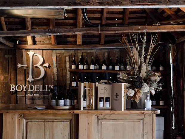 Photo 2 for Wine tasting at Boydell’s