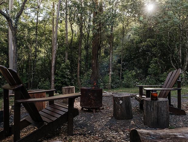 Photo 8 for Creekside Tiny House in Sub-tropical Rainforest