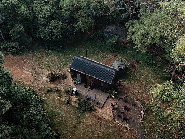 Photo 10 for Creekside Tiny House in Sub-tropical Rainforest