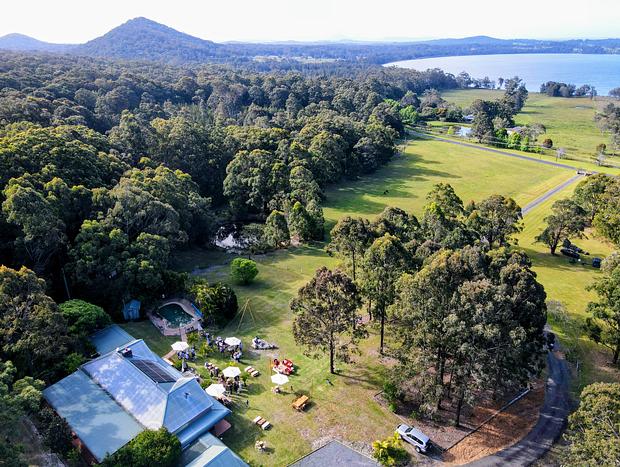 Photo 60 for Wallis Lake Farm Stay. 15 Mins from Boomerang Beach